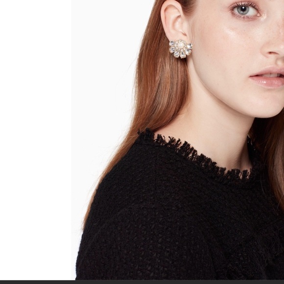 ♠️Kate spade cluster floral earrings♠️ - Picture 5 of 6